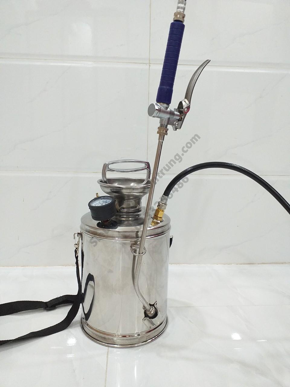 Bình phun thuốc cầm tay Inox 4 lít