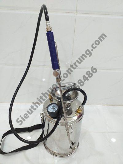 Bình phun thuốc cầm tay Inox 4 lít