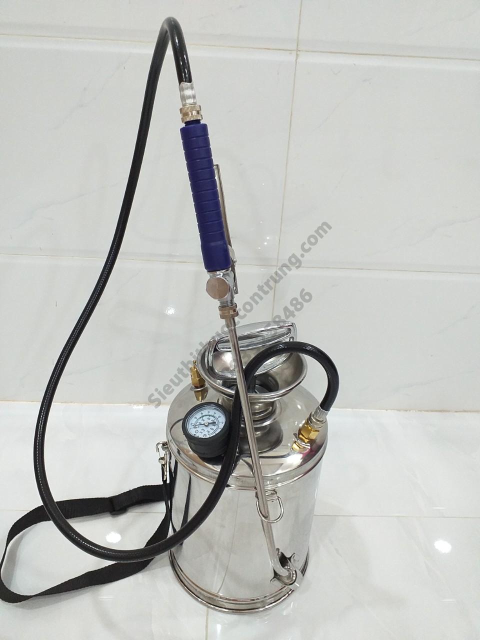 Bình phun thuốc cầm tay Inox 4 lít