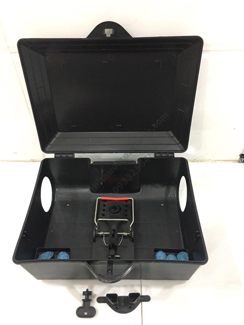 Hộp bẫy chuột nhựa