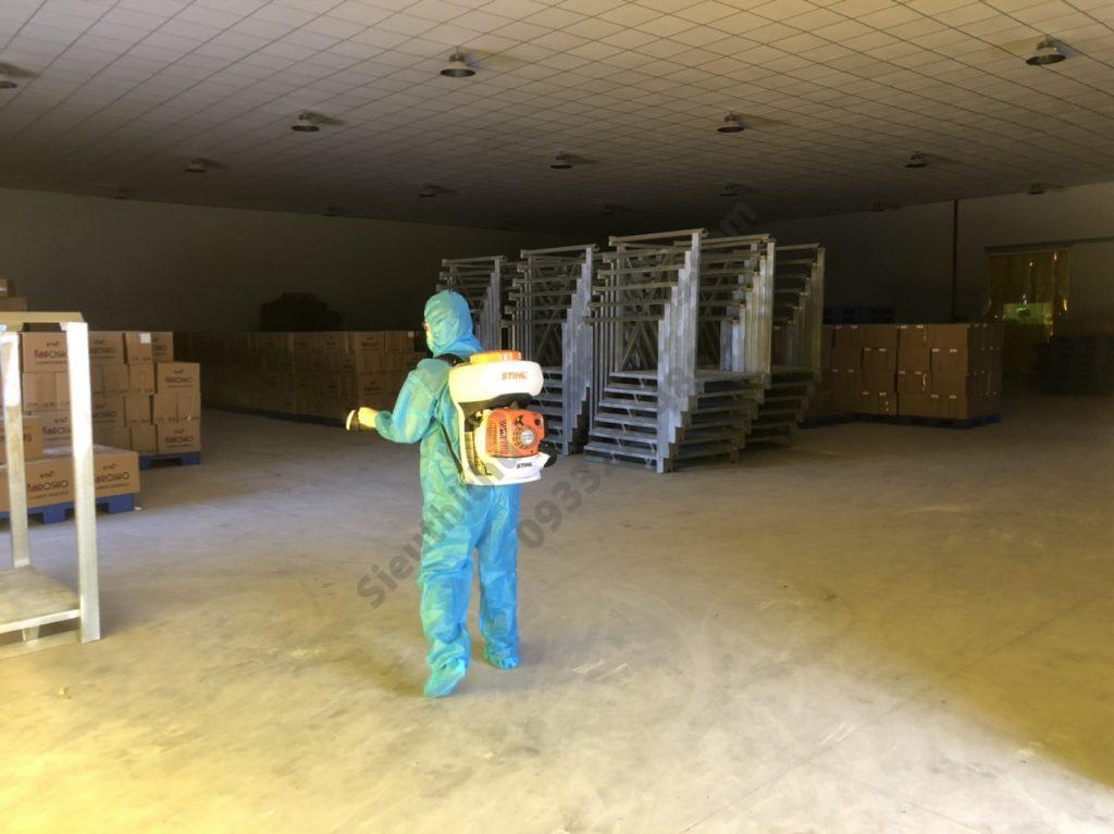 Máy phun thuốc diệt côn trùng Stihl SR420