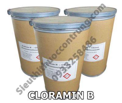 Chloramin B – Chất khử trùng diệt khuẩn (2)