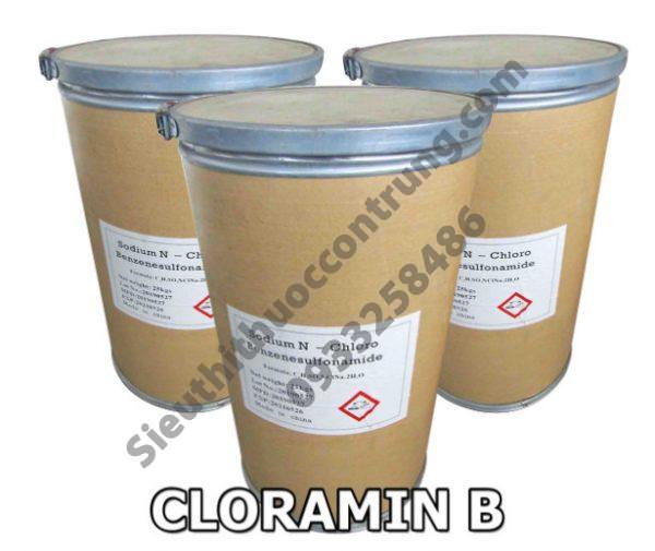 Chloramin B – Chất khử trùng diệt khuẩn (2)