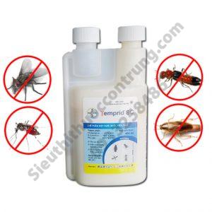 Temprid sc thuốc diệt ruồi, muỗi, kiến đặt biệt là gián Đức siêu hiệu quả