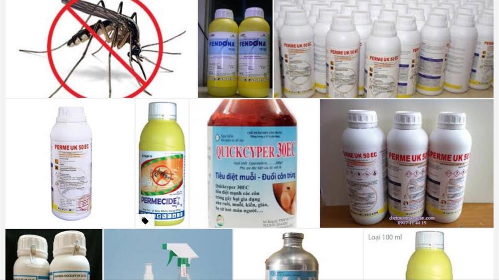 Top 7 loại thuốc diệt muỗi và côn trùng