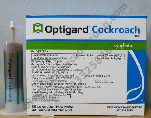 Thuốc diệt gián Optigard Cockroach Bait