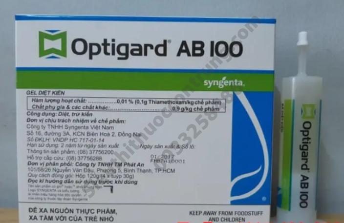 Thuốc diệt kiến Optigrad AB100