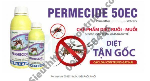 Thuốc diệt côn trùng Permecide 50EC