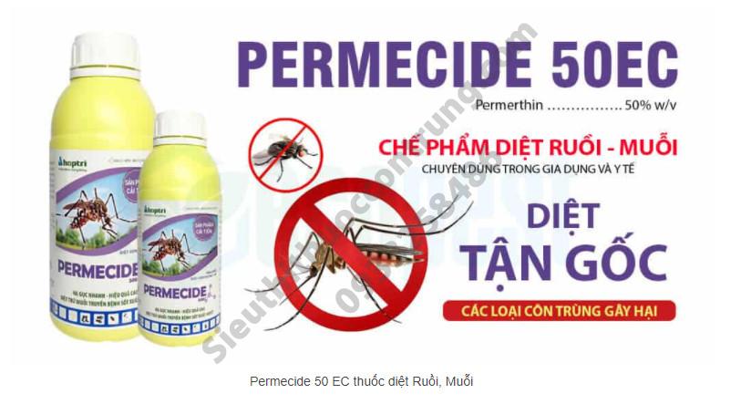 Thuốc diệt côn trùng Permecide 50EC