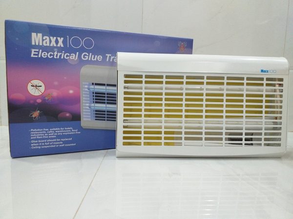 Đèn bẫy côn trùng Maxx 100 và Maxx 100X