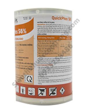 Quick phos 56% - diệt mọt nông sản
