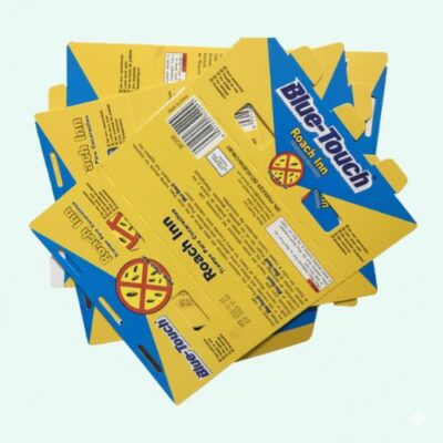 Keo bẫy gián và côn trùng bò Blue Touch