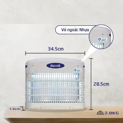Đèn diệt côn trùng DS-D82