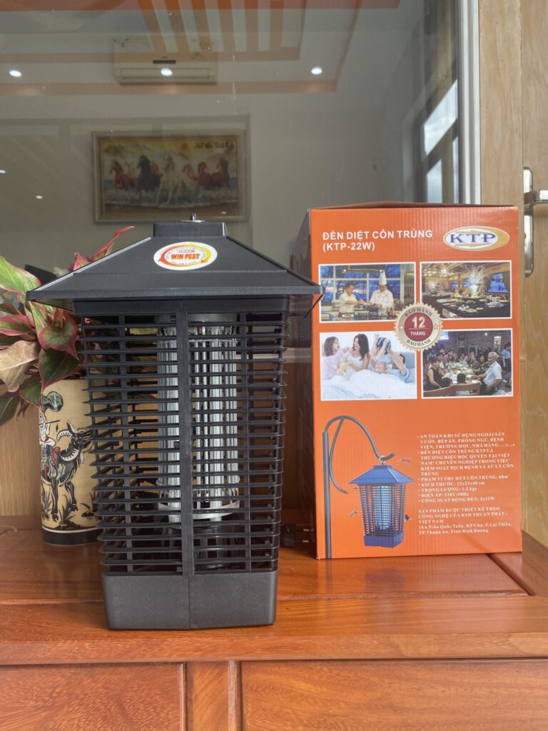Đèn diệt côn trùng KTP-22W