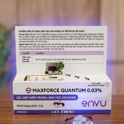 Gel Diệt kiến maxforce quantum