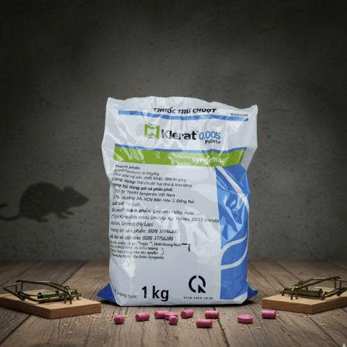 Thuốc Diệt chuột KLERAT
