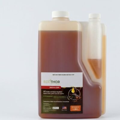 Ecothor xua đuổi rắn